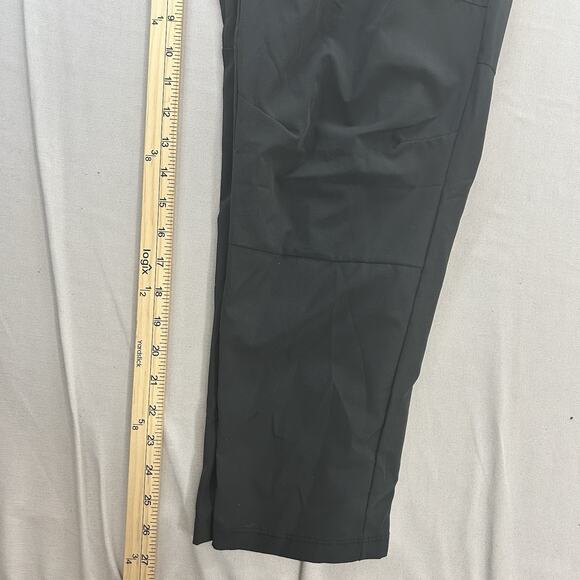 Nike Men’s Nylon Athletic Pants Size Medium Navy Black Drawstring - Picture 8 of 8